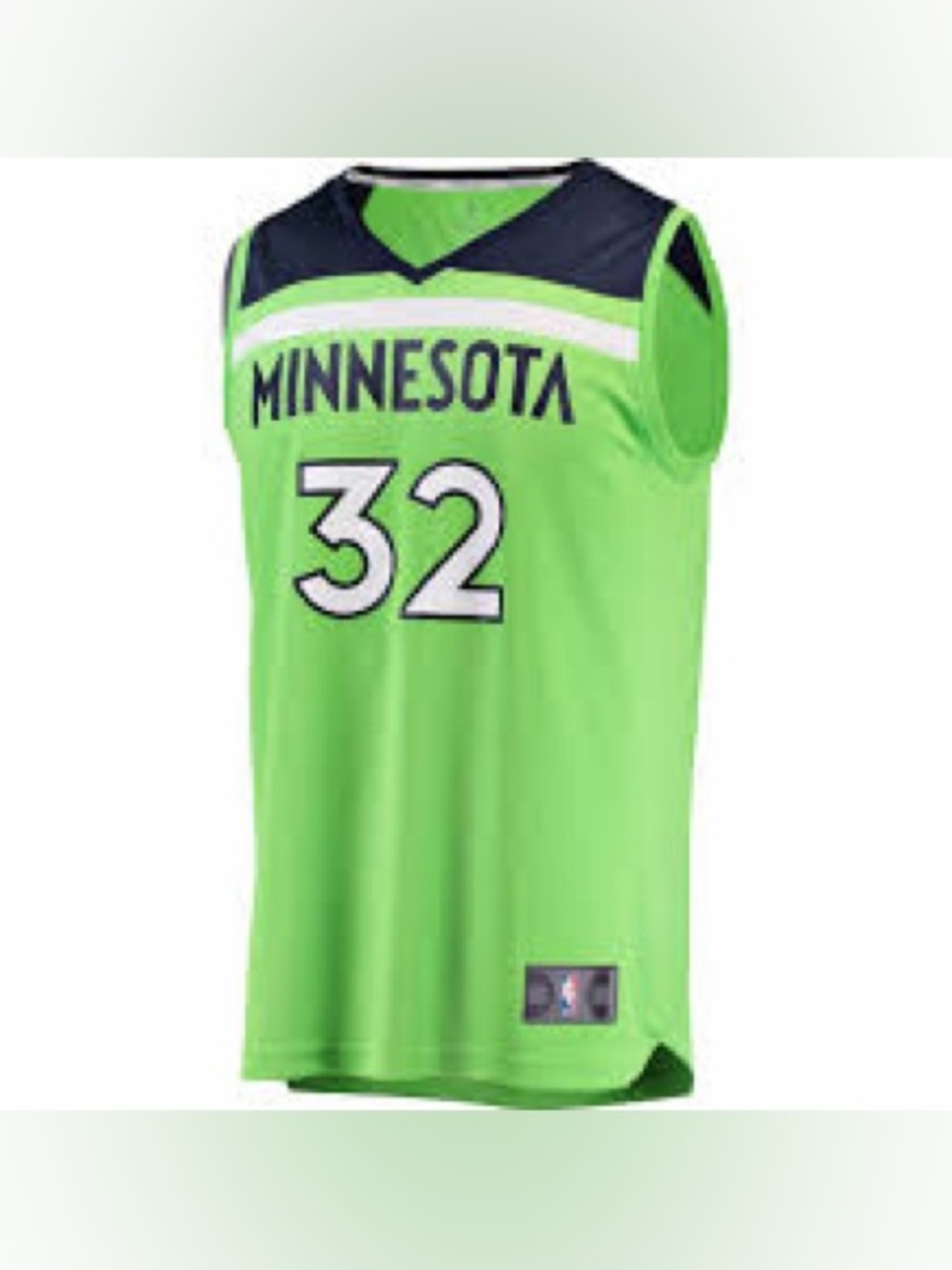 Fanatics Minnesota Timberwolves jersey
